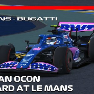Le Mans (Bugatti Layout): a good alternative to Paul Ricard!
