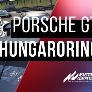 ACC: Hungaroring - Porsche 911 GT3R 991.2 - LFM CDA GT3 Sprint - Assetto Corsa Competizione -Deutsch