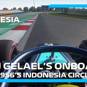 F2 2020 | Indonesia Circuit by shin956 | Sean Gelael Onboard | #AssettoCorsa