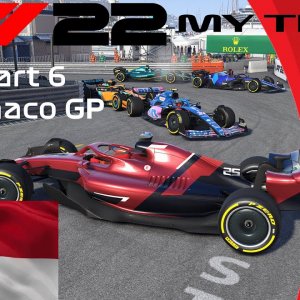 F1 22 My Team Part 6 Monaco ULTIMATE OPPORTUNIST MOVES
