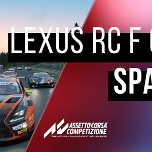 ACC: Spa-Francorchamps - Lexus RCF GT3 - LFM - Assetto Corsa Competizione - Simracing - Deutsch