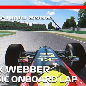 [Sound Mod Preview] A lap with Mark Webber at Imola | 2002 San Marino Grand Prix | #assettocorsa