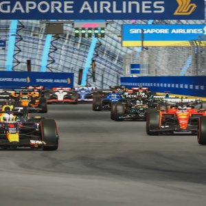 Fernando Alonso Secret Weapon For Singapore GP | Renault R25 With Slicks