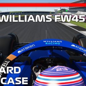NEW Williams FW45 Mod Onboard Showcase - Assetto Corsa