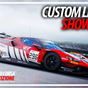 VFT eSports Ferrari 296 GT3 || ACC Custom Livery