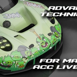 ACC - Creating liveries with Blender - Advanced Techniques