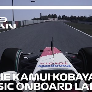F1 2009 Japan | Kamui Kobayashi Onboard | #assettocorsa