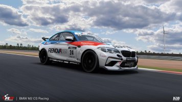 RaceRoom To Add BMW M2 CS Racing, Two More BMWs