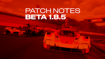 Rennsport Beta Update 1.8.5 Adds Surprise LMDh Car, Rolling Starts