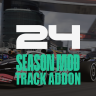F1 24 Season Mod Track Addon