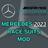 MERCEDES 2023 RACE SUITS