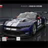 Ford Mustang évocation Matech Concept FIA GT3 2008