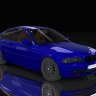 BMW E46 COUPE 2002 BY ASSETTOCORSAMODS SKIN BLUE