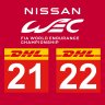 Nissan GT-R LMH (urd_scg007_lmh) WEC 2024 #21-#22