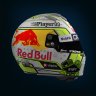 Max Verstappen 2023 Las Vegas GP helmet
