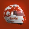 Yuki Tsunoda 2023 Las Vegas GP helmet