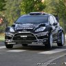 Ford Fiesta RS WRC #4 Black |  Jari-Matti Latvala | Miikka Anttila  |  Rally de France 2011