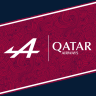 Alpine 2023 Qatar Airways one-off